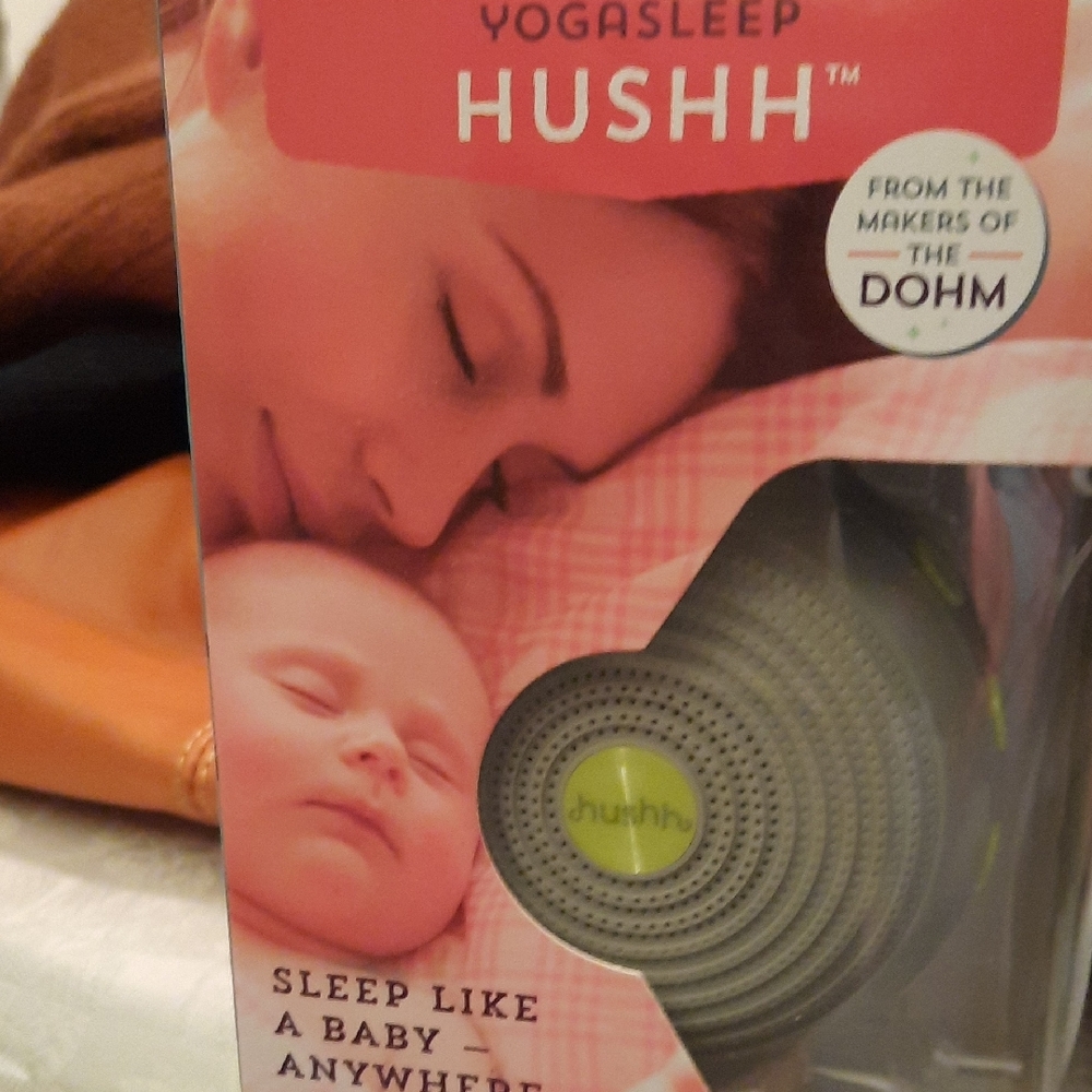 Hushh Portable Sound Machine - Gray